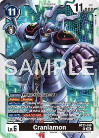 Craniamon (BT23-058 R) [Hackers' Slumber]