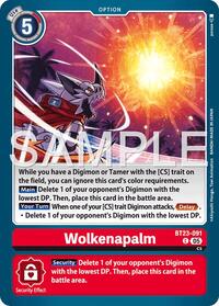 Wolkenapalm (BT23-091 C) [Hackers' Slumber]
