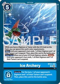 Ice Archery (BT23-092 C) [Hackers' Slumber]