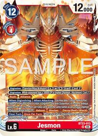 Jesmon (BT23-013 SR) [Hackers' Slumber]