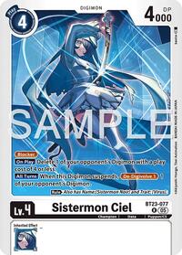 Sistermon Ciel (BT23-077 R) [Hackers' Slumber]