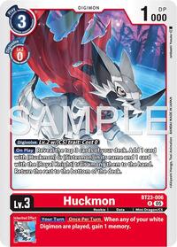 Huckmon (BT23-006 R) [Hackers' Slumber]