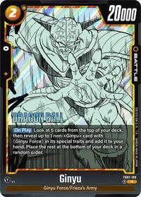 Ginyu - FB01-108 (FB01-108) [Manga Booster 02]