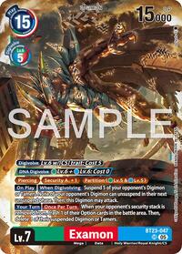 Examon (BT23-047SR) [Hackers' Slumber]