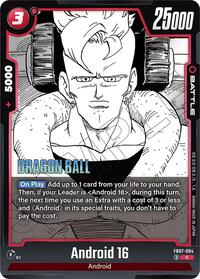 Android 16 (FB07-004) [Manga Booster 02]