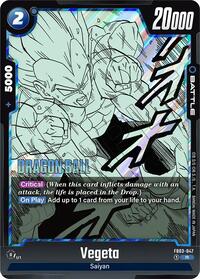Vegeta - FB03-047 (FB03-047) [Manga Booster 02]