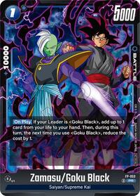 Zamasu/Goku Black (Tournament Pack 08) (FP-053) [Tournament and Championship Promos]