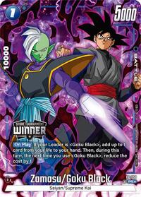 Zamasu/Goku Black (Tournament Pack -Winner- 08) (FP-053) [Tournament and Championship Promos]