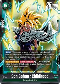 Son Gohan : Childhood - FP-054 (Tournament Pack 08) (FP-054) [Tournament and Championship Promos]