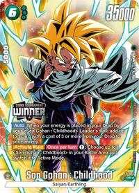 Son Gohan : Childhood - FP-054 (Tournament Pack -Winner- 08) (FP-054) [Tournament and Championship Promos]
