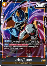 Jeice/Burter (Tournament Pack 08) (FP-055) [Tournament and Championship Promos]