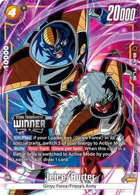 Jeice/Burter (Tournament Pack -Winner- 08) (FP-055) [Tournament and Championship Promos]