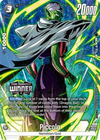 Piccolo - FP-056 (Tournament Pack -Winner- 08) (FP-056) [Tournament and Championship Promos]