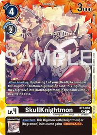 SkullKnightmon (Regulation Battle Vol. 3 Winner) (BT7-058 R) [Next Adventure]