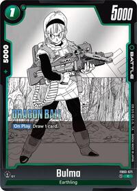 Bulma - FB03-071 (FB03-071) [Manga Booster 02]