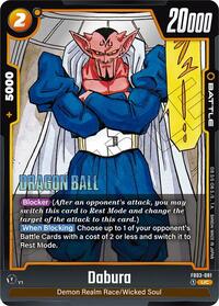 Dabura - FB03-081 (FB03-081) [Manga Booster 02]