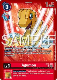 Agumon (Judge Pack 2025 Wave 2) (BT22-008 U) [Cyber Eden]