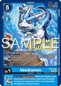 Veedramon (Judge Pack 2025 Wave 2) (BT22-022 C) [Cyber Eden]