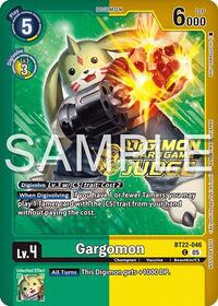 Gargomon (Judge Pack 2025 Wave 2) (BT22-046 C) [Cyber Eden]