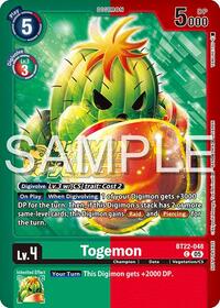 Togemon (Judge Pack 2025 Wave 2) (BT22-048 C) [Cyber Eden]