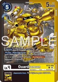 Guardromon (Judge Pack 2025 Wave 2) (BT22-056 C) [Cyber Eden]