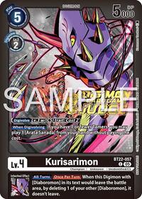 Kurisarimon (Judge Pack 2025 Wave 2) (BT22-057 C) [Cyber Eden]