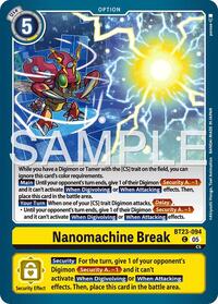 Nanomachine Break (BT23-094 C) [Hackers' Slumber]
