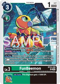 FunBeemon - BT23-038 (BT23-038 C) [Hackers' Slumber]