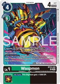 Waspmon (BT23-042 C) [Hackers' Slumber]