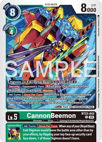 CannonBeemon (BT23-043 C) [Hackers' Slumber]