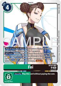 Fei (BT23-083 R) [Hackers' Slumber]