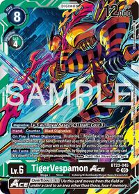 TigerVespamon ACE (BT23-045 SR) [Hackers' Slumber]