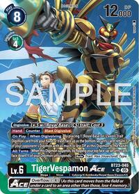 TigerVespamon ACE (Alternate Art) (BT23-045 SR) [Hackers' Slumber]