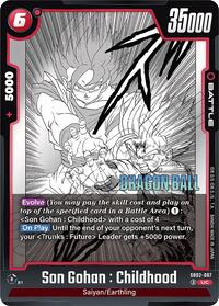 Son Gohan : Childhood - SB02-007 (SB02-007) [Manga Booster 02]