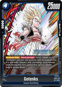Gotenks - SB02-021 (SB02-021) [Manga Booster 02]