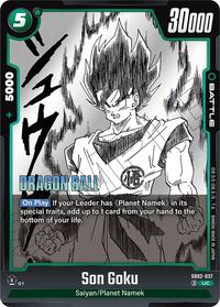 Son Goku - SB02-037 (SB02-037) [Manga Booster 02]