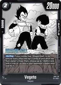 Vegeta - FB07-116 (FB07-116) [Manga Booster 02]