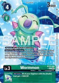 Wormmon (Hacker's Slumber Box Promotion Pack) (BT23-040 C) [Hackers' Slumber]