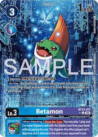 Betamon (Hacker's Slumber Box Promotion Pack) (BT23-017 U) [Hackers' Slumber]