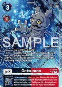 Gotsumon (Hacker's Slumber Box Promotion Pack) (BT23-048 U) [Hackers' Slumber]