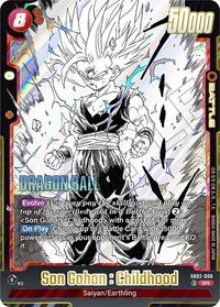 Son Gohan : Childhood - SB02-008 (SB02-008) [Manga Booster 02]