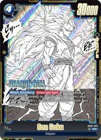 Son Goku - SB02-023 (SB02-023) [Manga Booster 02]