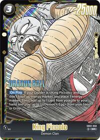 King Piccolo - SB02-058 (SB02-058) [Manga Booster 02]