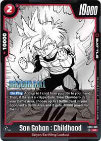 Son Gohan : Childhood - SB02-005 (SB02-005) [Manga Booster 02]