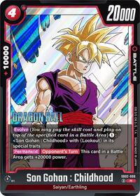 Son Gohan : Childhood - SB02-006 (SB02-006) [Manga Booster 02]