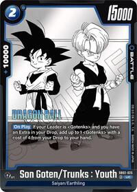 Son Goten/Trunks : Youth (SB02-025) [Manga Booster 02]