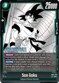 Son Goku - SB02-036 (SB02-036) [Manga Booster 02]
