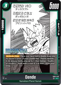 Dende (SB02-040) [Manga Booster 02]