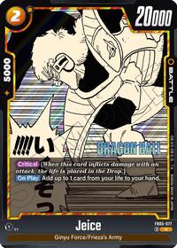 Jeice (FB05-077) [Manga Booster 02]