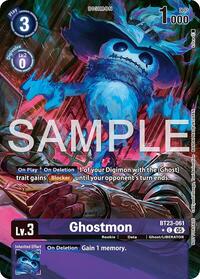 Ghostmon (Hacker's Slumber Box Promotion Pack) (BT23-061 C) [Hackers' Slumber]